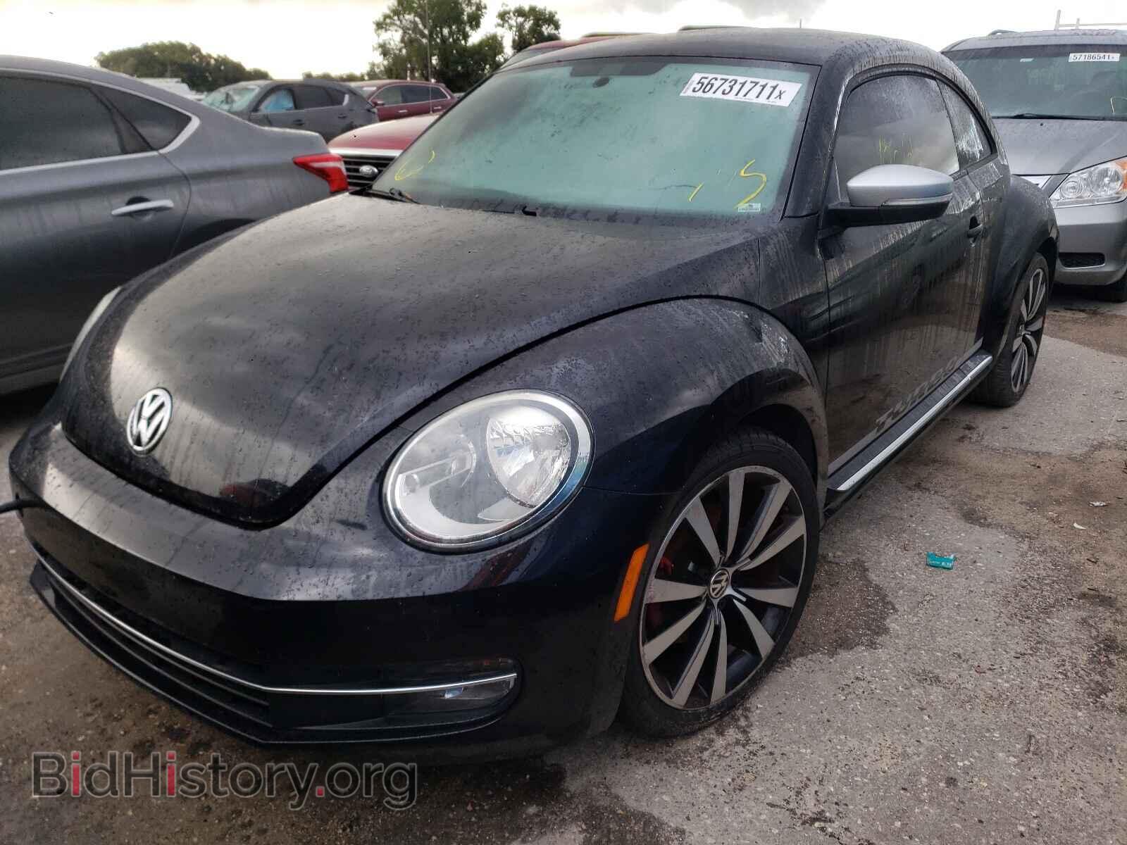 2012 VOLKSWAGEN BEETLE - VIN: 3VWVA7AT1CM602425 - Фото 2