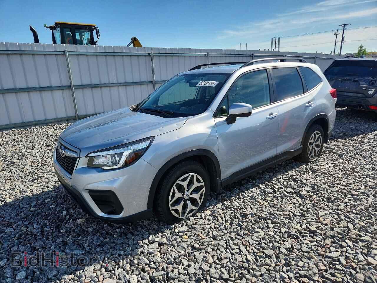 Photo JF2SKAECXKH470618 - SUBARU FORESTER 2019