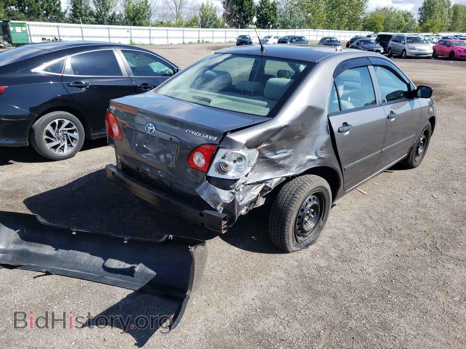 2007 TOYOTA COROLLA - VIN: 2T1BR32EX7C715053 - Photo 4