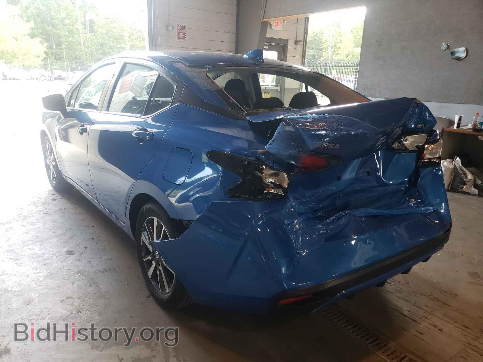 2021 NISSAN VERSA - VIN: 3N1CN8EV8ML888901 - Фото 3