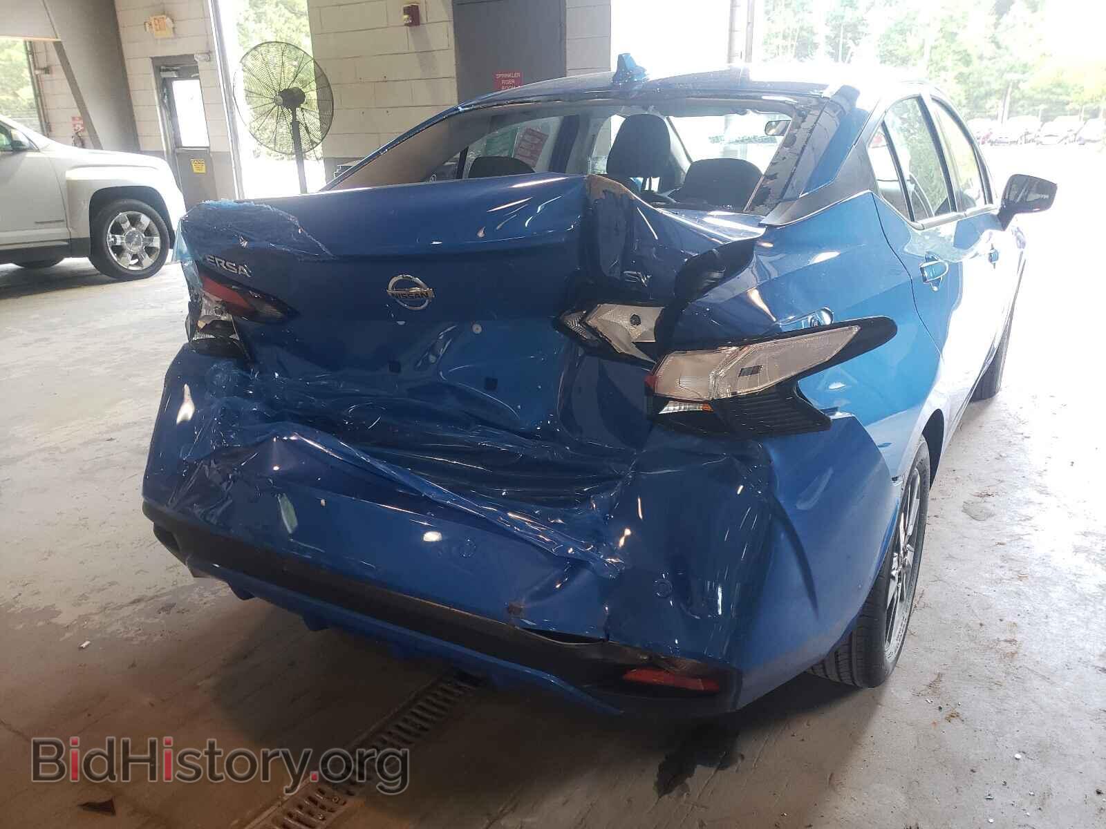 2021 NISSAN VERSA - VIN: 3N1CN8EV8ML888901 - Фото 4