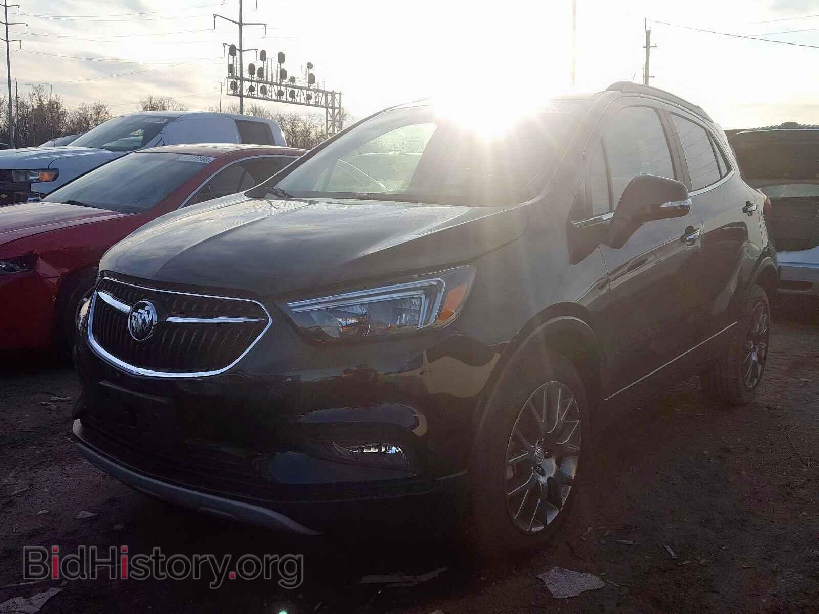 2019 BUICK ENCORE SPO - VIN: KL4CJ1SB7KB912415 - Фото 2