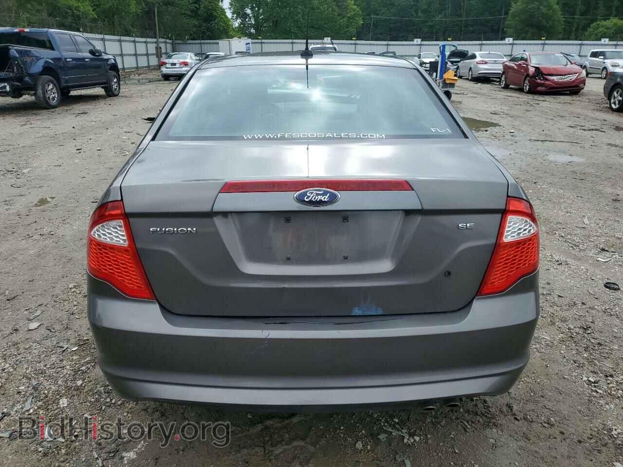 2012 FORD FUSION - VIN: 3FAHP0HA3CR270796 - Фото 6