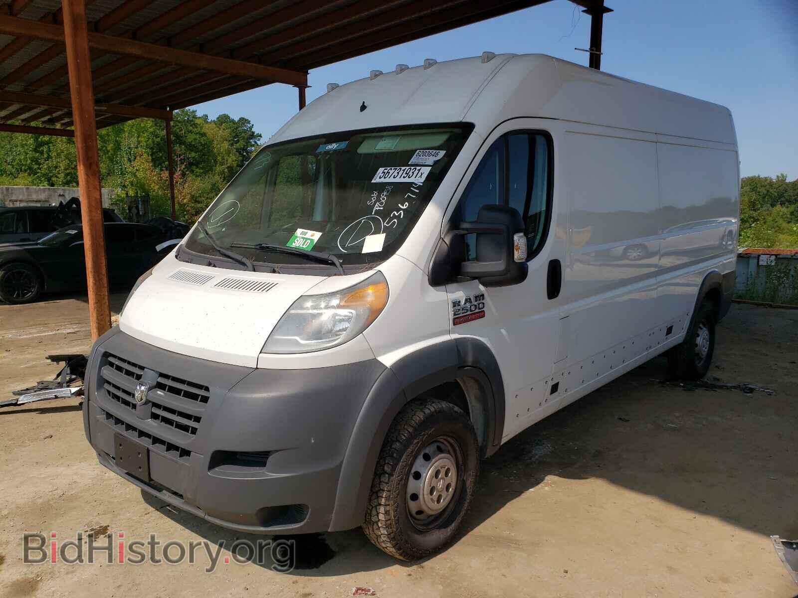 2017 RAM PROMASTER - VIN: 3C6TRVDG3HE512532 - Фото 2