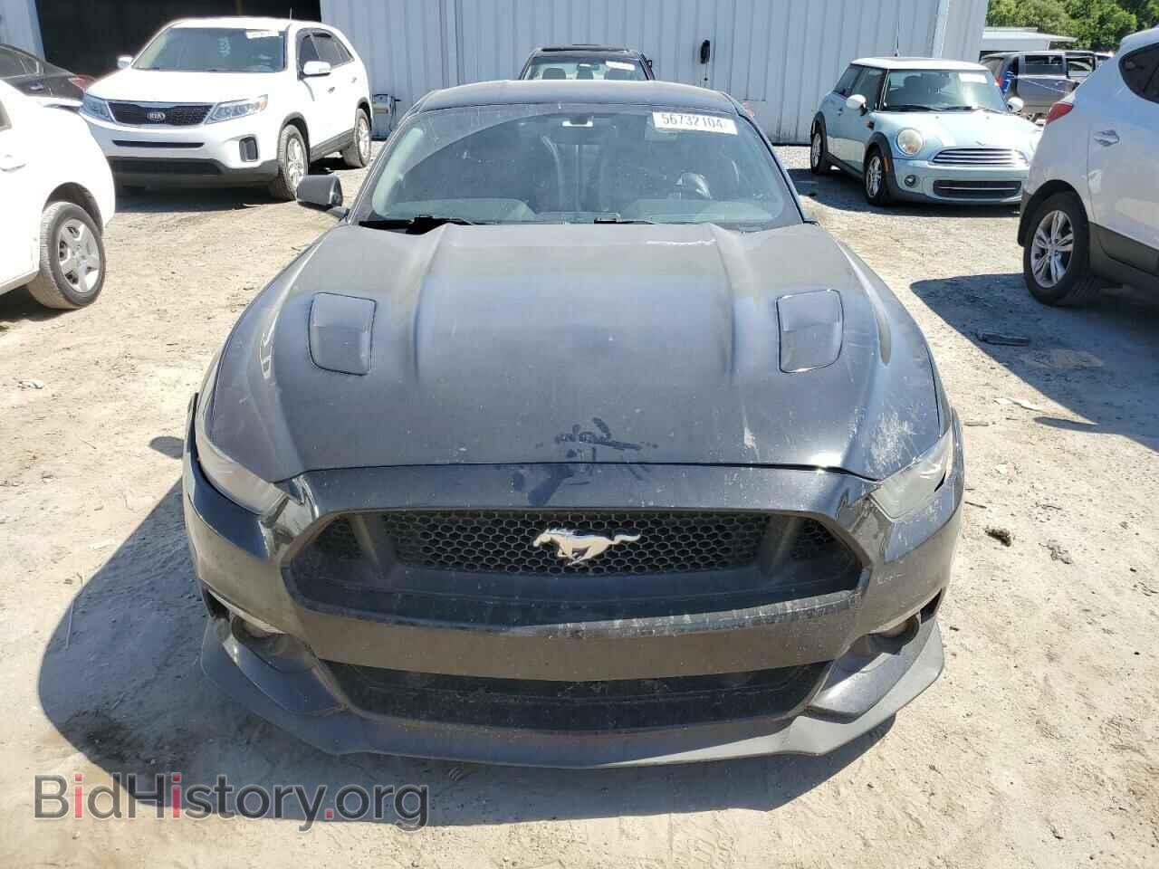 2017 FORD MUSTANG - VIN: 1FA6P8CF9H5235439 - Фото 5