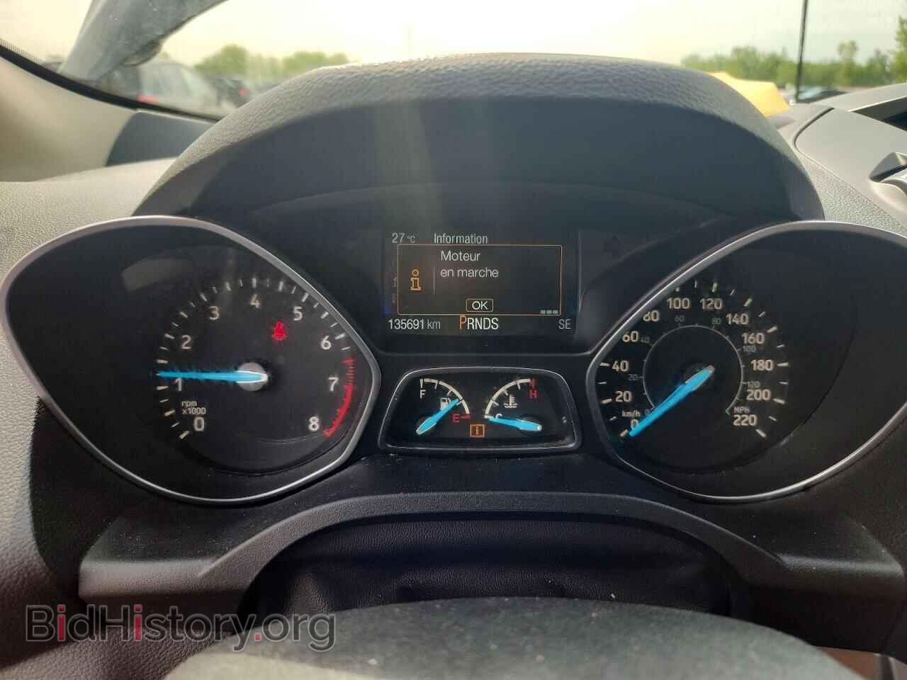 2017 FORD ESCAPE - VIN: 1FMCU0F75HUE10668 - Фото 9
