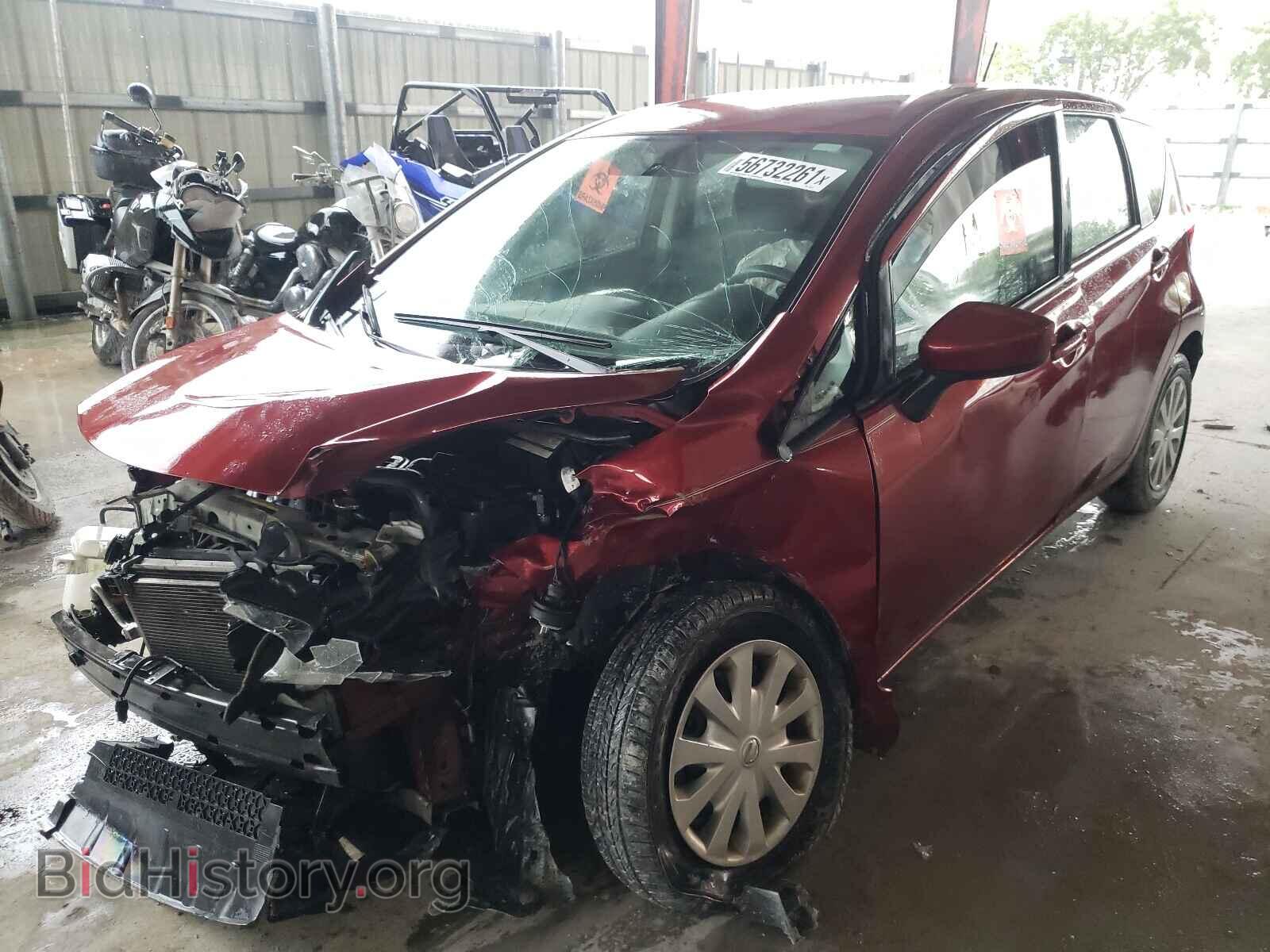 2016 NISSAN VERSA - VIN: 3N1CE2CP3GL356087 - Photo 2