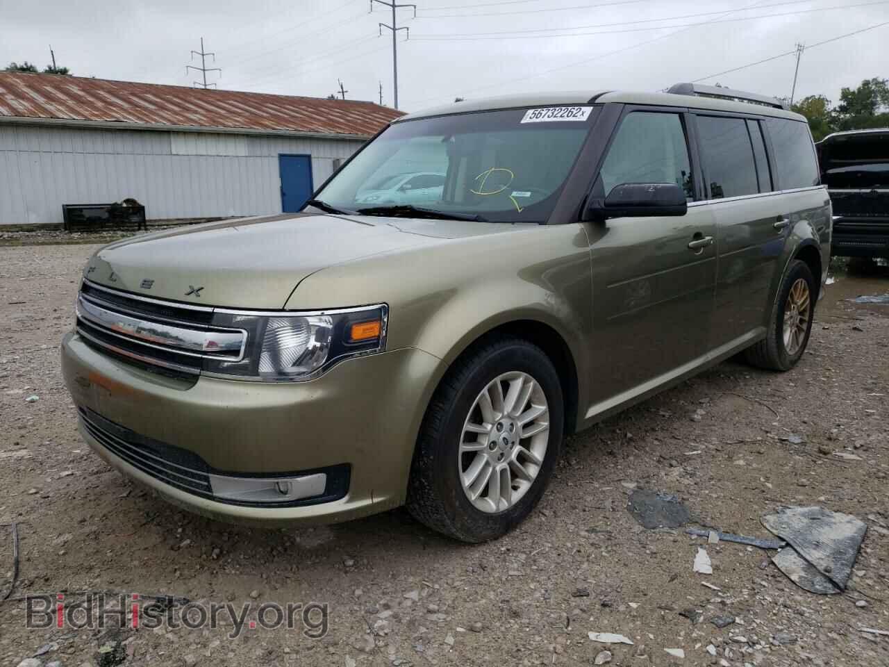 2013 FORD FLEX - VIN: 2FMHK6C80DBD08349 - Photo 2
