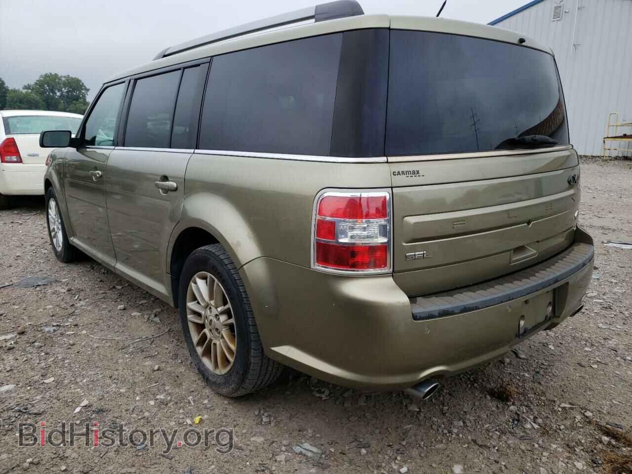 2013 FORD FLEX - VIN: 2FMHK6C80DBD08349 - Photo 3