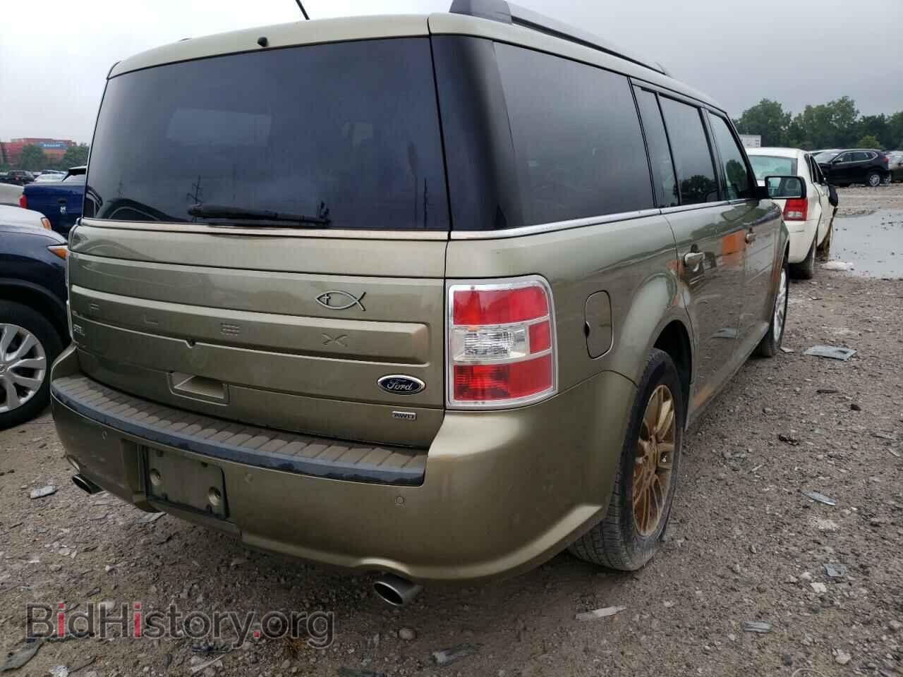 2013 FORD FLEX - VIN: 2FMHK6C80DBD08349 - Photo 4