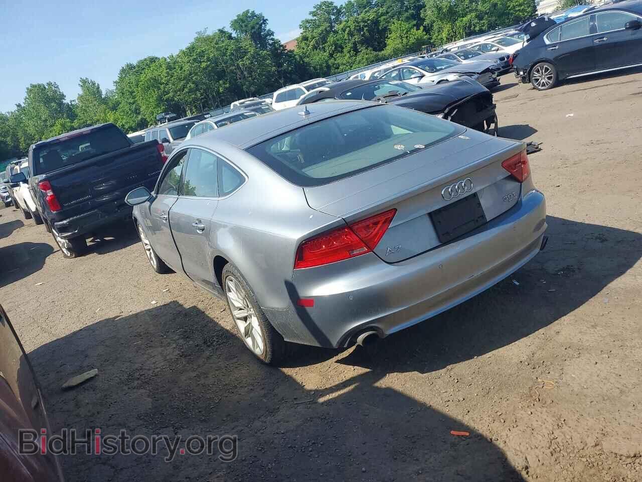 2014 AUDI A7 - VIN: WAUWGAFC4EN040280 - Photo 2