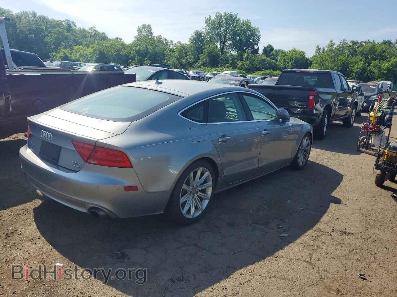 2014 AUDI A7 - VIN: WAUWGAFC4EN040280 - Photo 3