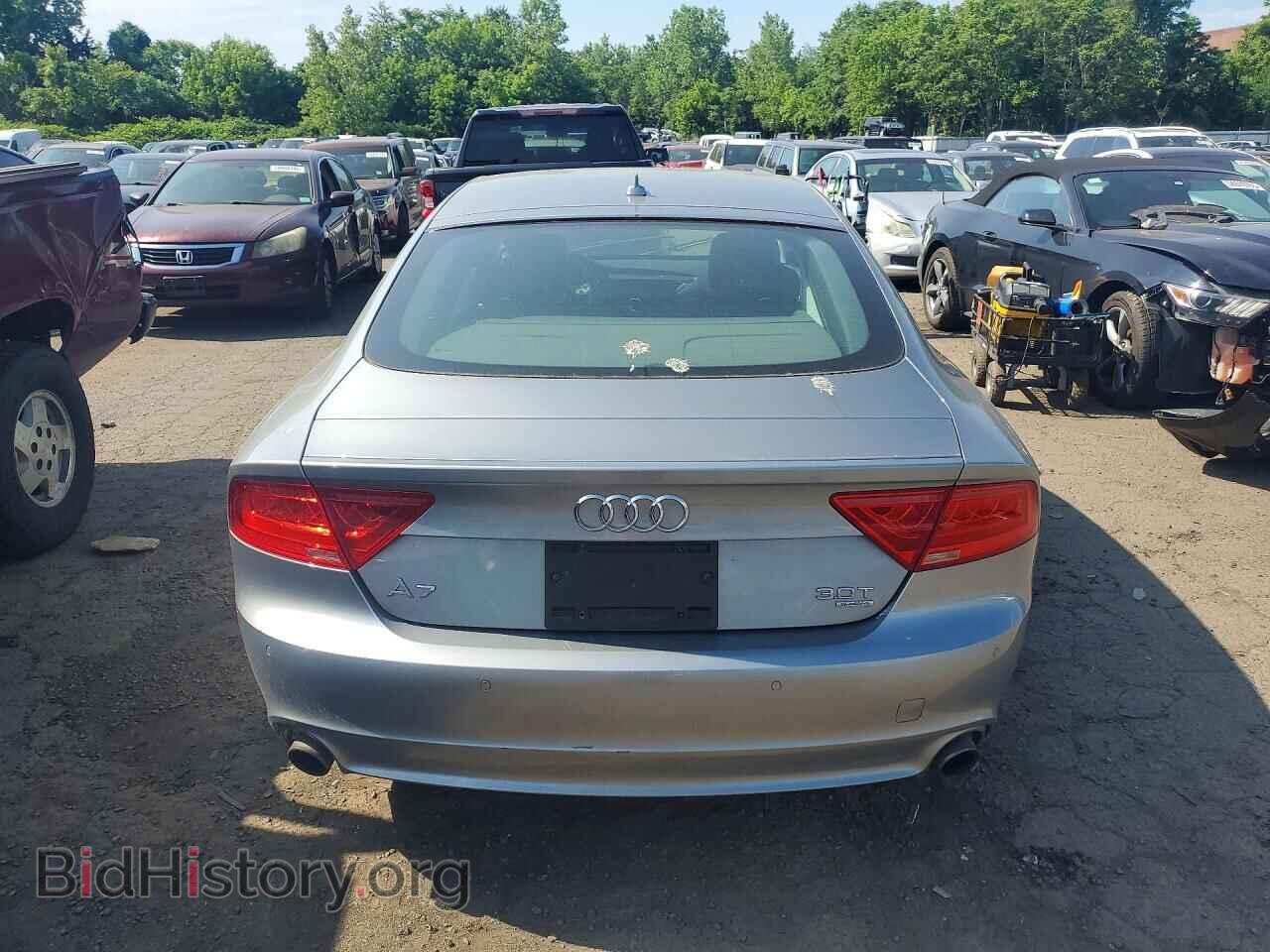 2014 AUDI A7 - VIN: WAUWGAFC4EN040280 - Photo 6