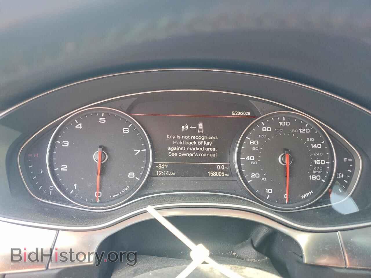 2014 AUDI A7 - VIN: WAUWGAFC4EN040280 - Photo 9