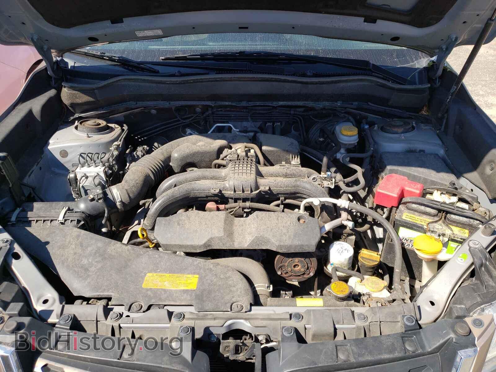 2014 SUBARU FORESTER - VIN: JF2SJAEC5EH465382 - Фото 7