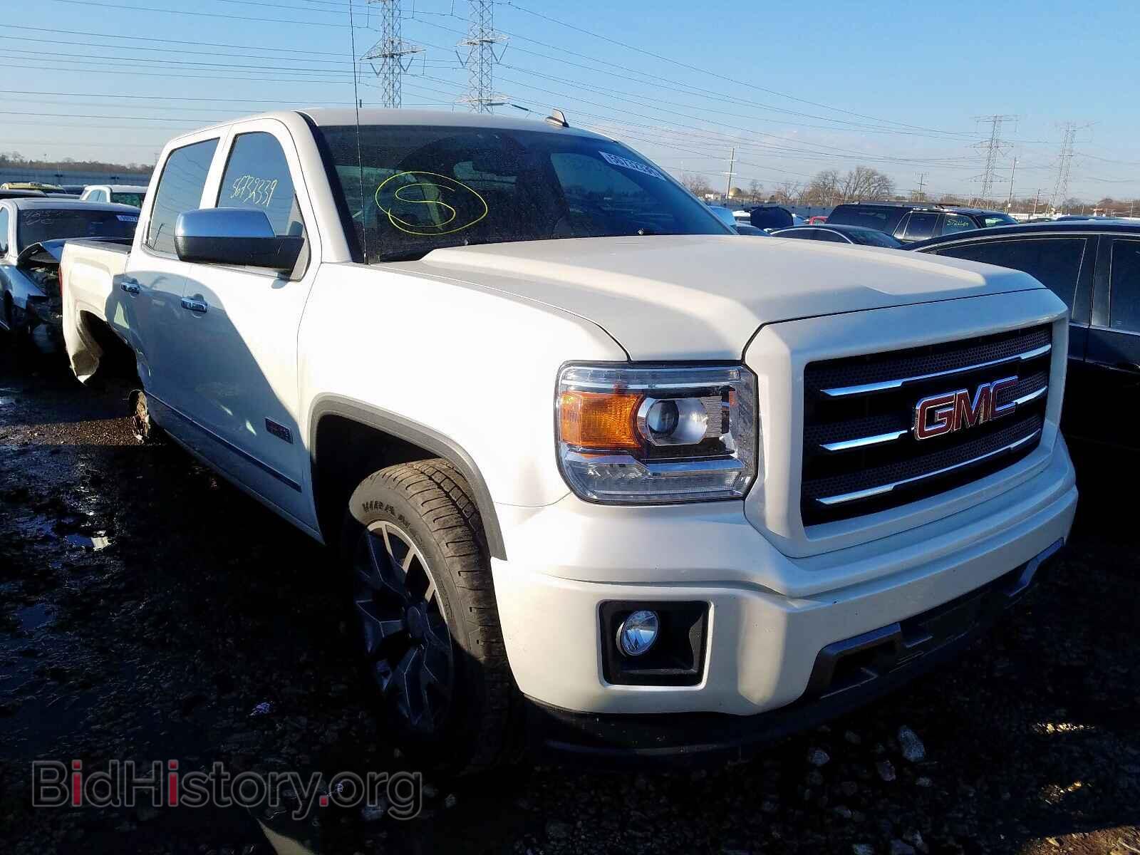 Фотография 3GTU2VECXEG471815 - GMC SIERRA K15 2014