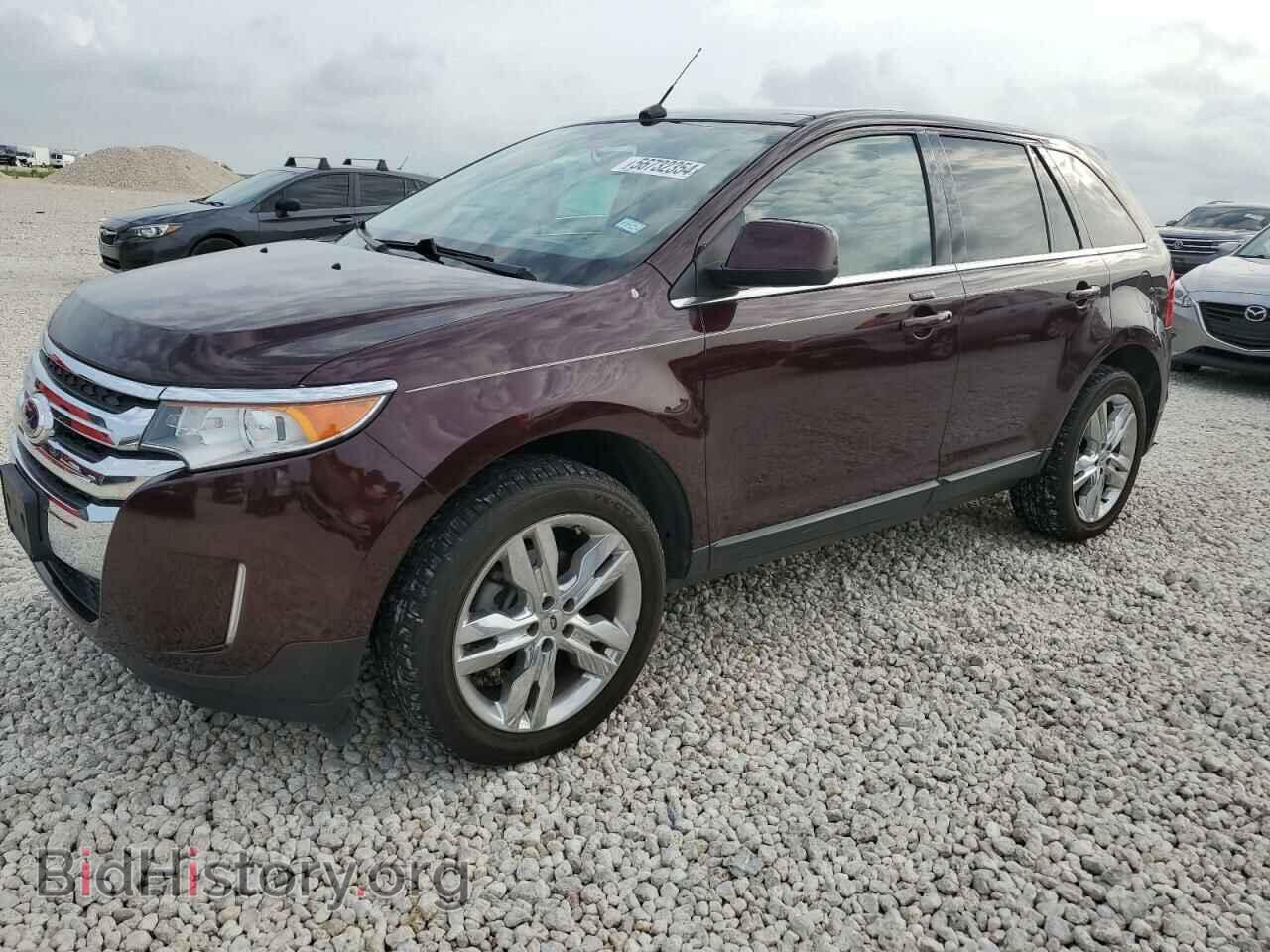 Photo 2FMDK3KC8BBA05559 - FORD EDGE 2011
