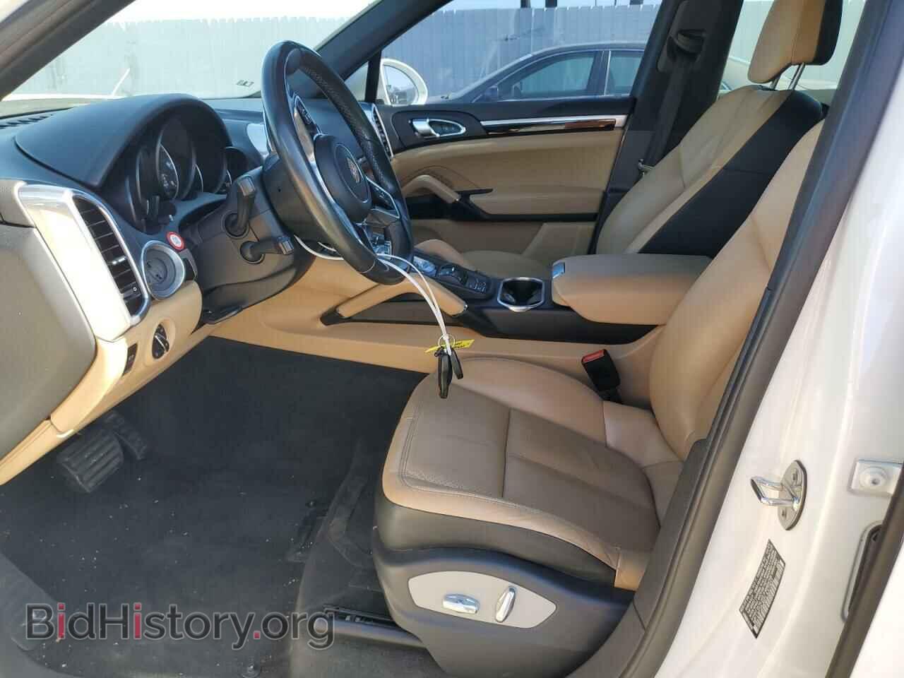 2015 PORSCHE CAYENNE - VIN: WP1AF2A26FLA37302 - Фото 7
