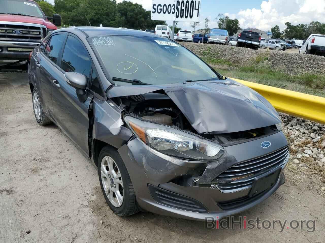 Photo 3FADP4BJ7EM226976 - FORD FIESTA 2014