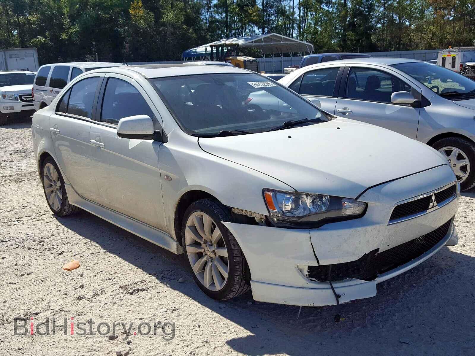 Photo JA32U8FW2BU046575 - MITSUBISHI LANCER 2011