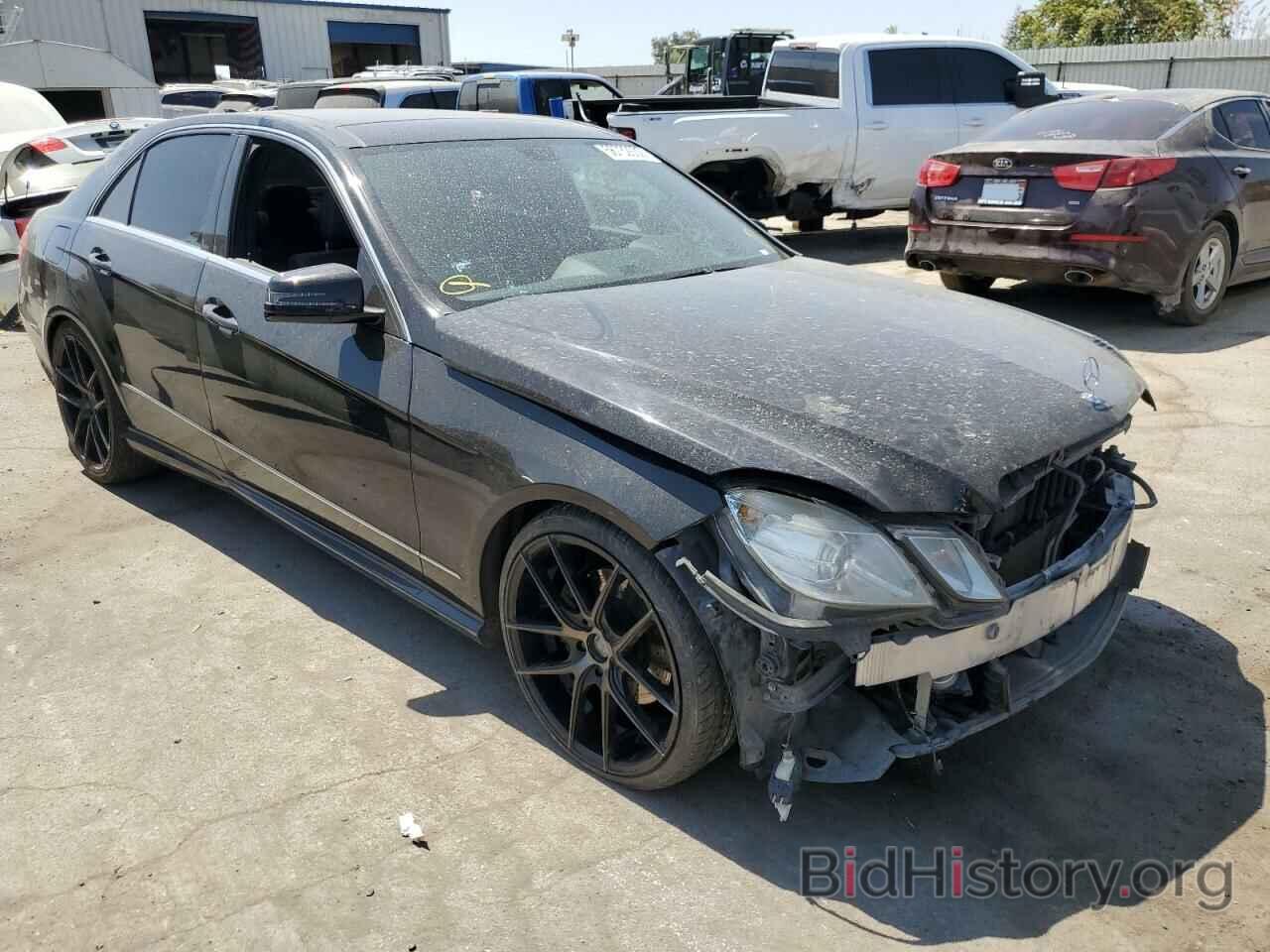 Photo WDDHF5GB8BA421098 - MERCEDES-BENZ E-CLASS 2011