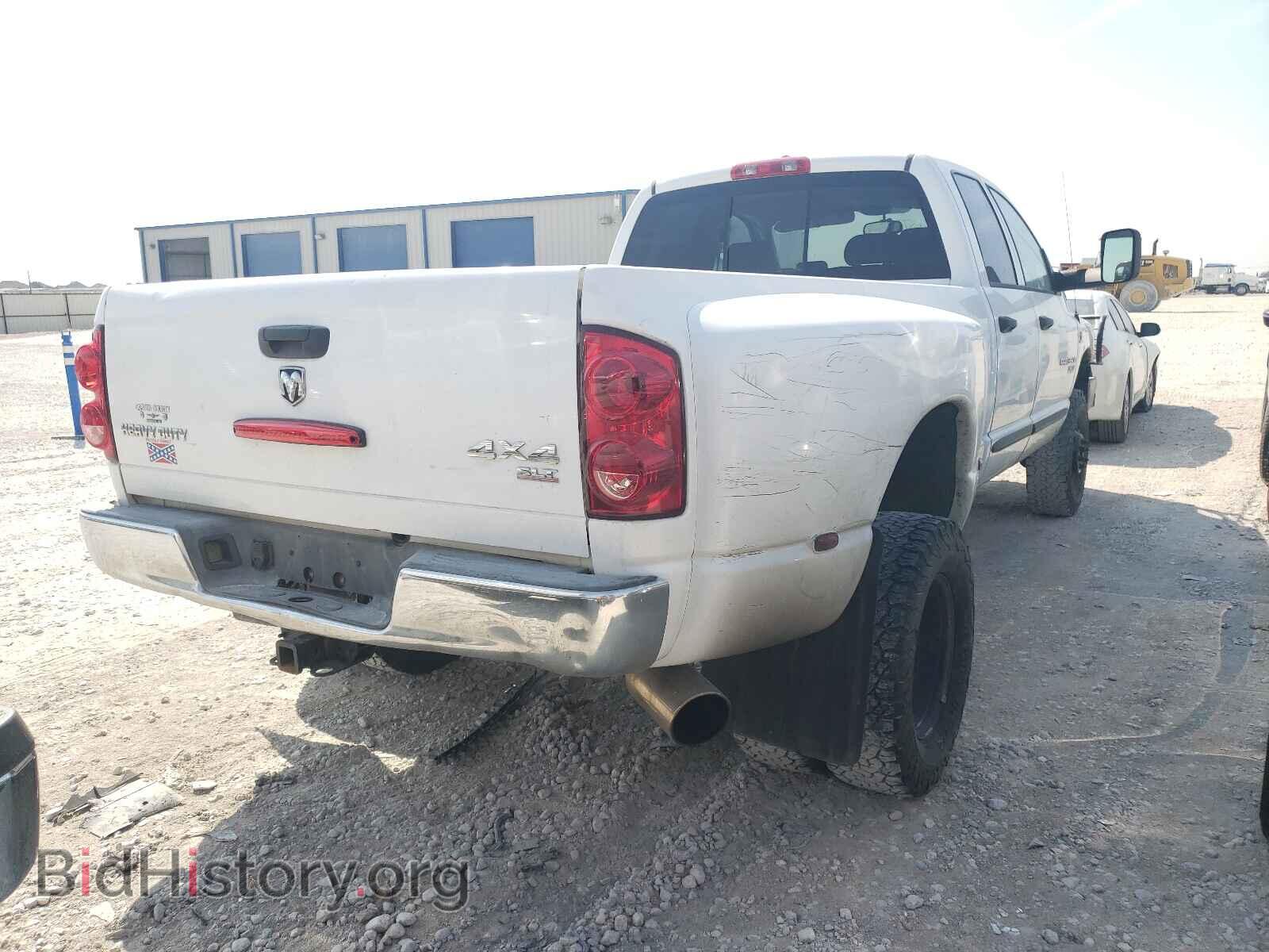 2007 DODGE RAM 3500 - VIN: 3D7MX48A67G848185 - Фото 4