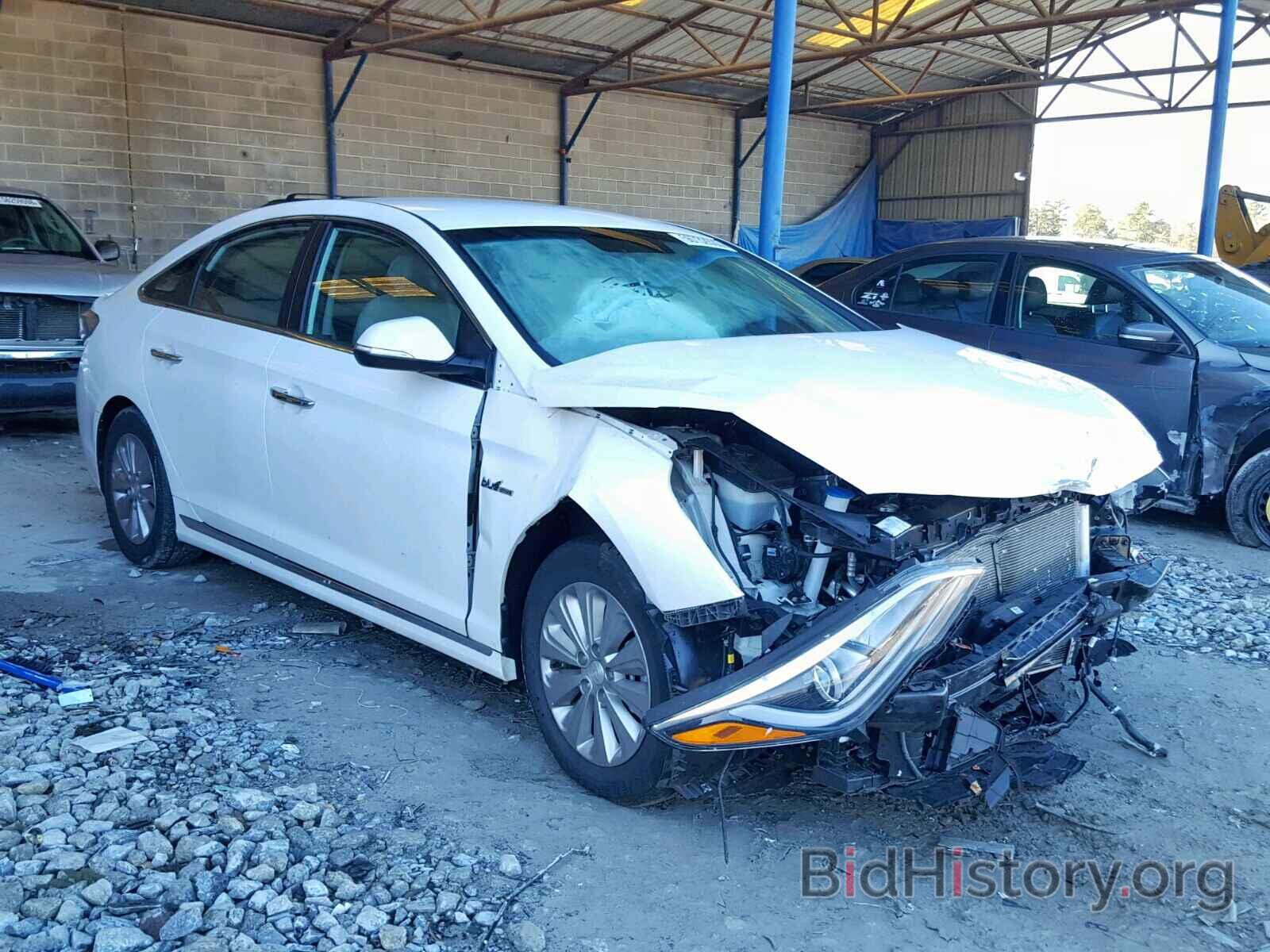 Photo KMHE24L16HA053721 - HYUNDAI SONATA 2017