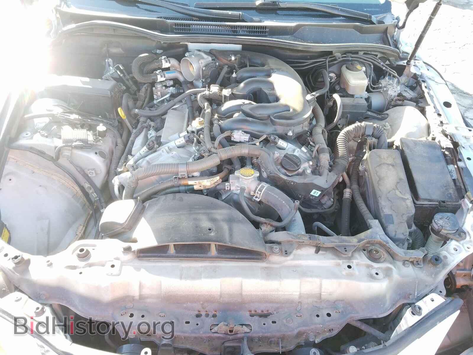 2012 LEXUS IS - VIN: JTHBE5C23C5030460 - Фото 7