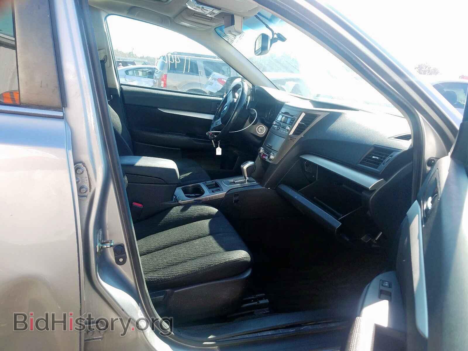 2011 SUBARU OUTBACK - VIN: 4S4BRBGC8B3447750 - Фото 5