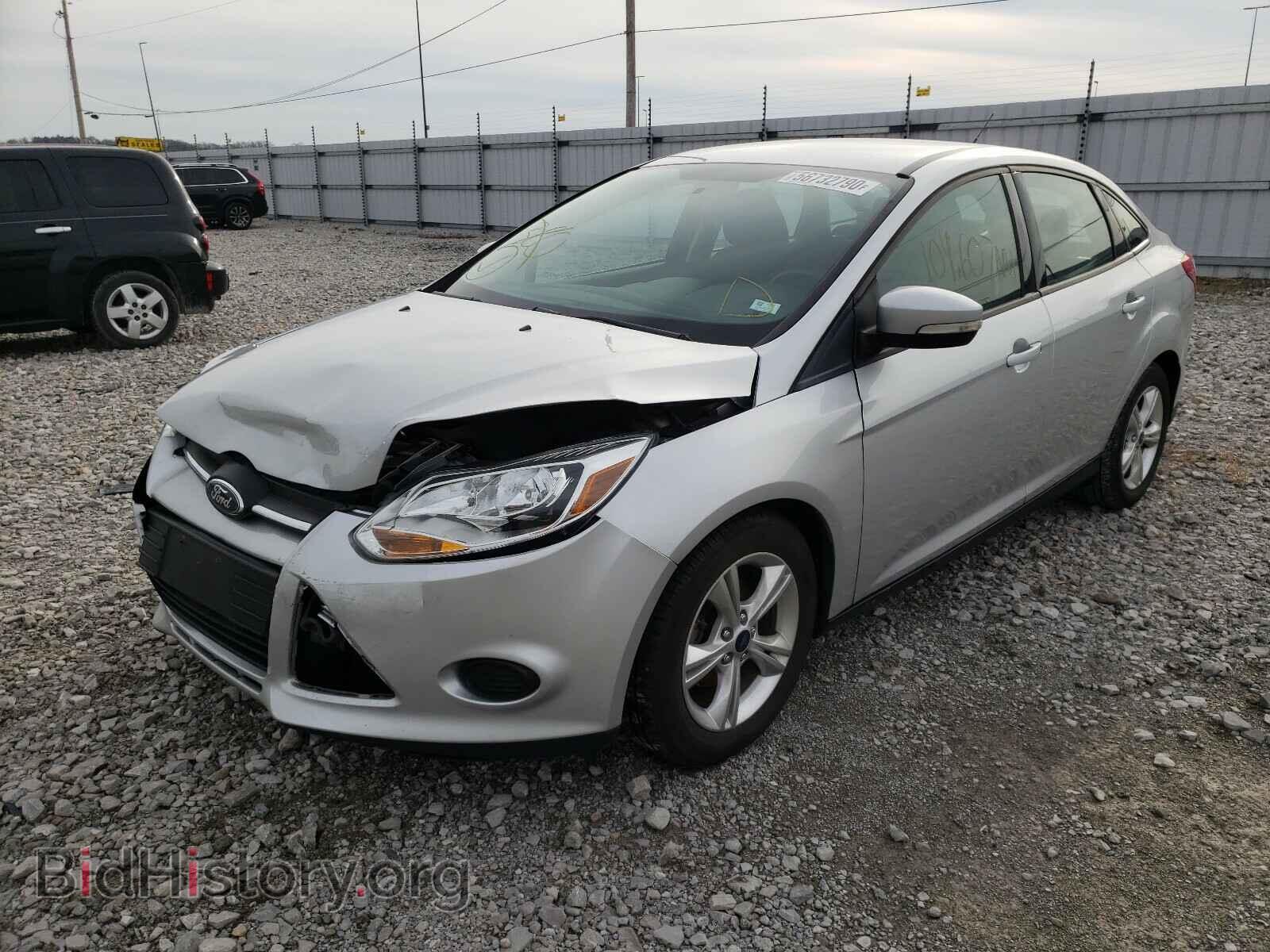2013 FORD FOCUS - VIN: 1FADP3F21DL333390 - Фото 2