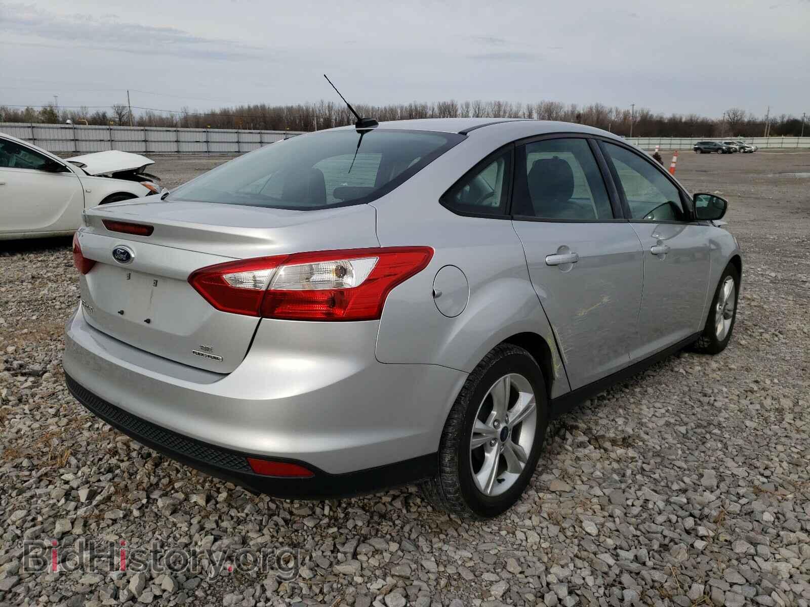 2013 FORD FOCUS - VIN: 1FADP3F21DL333390 - Фото 4