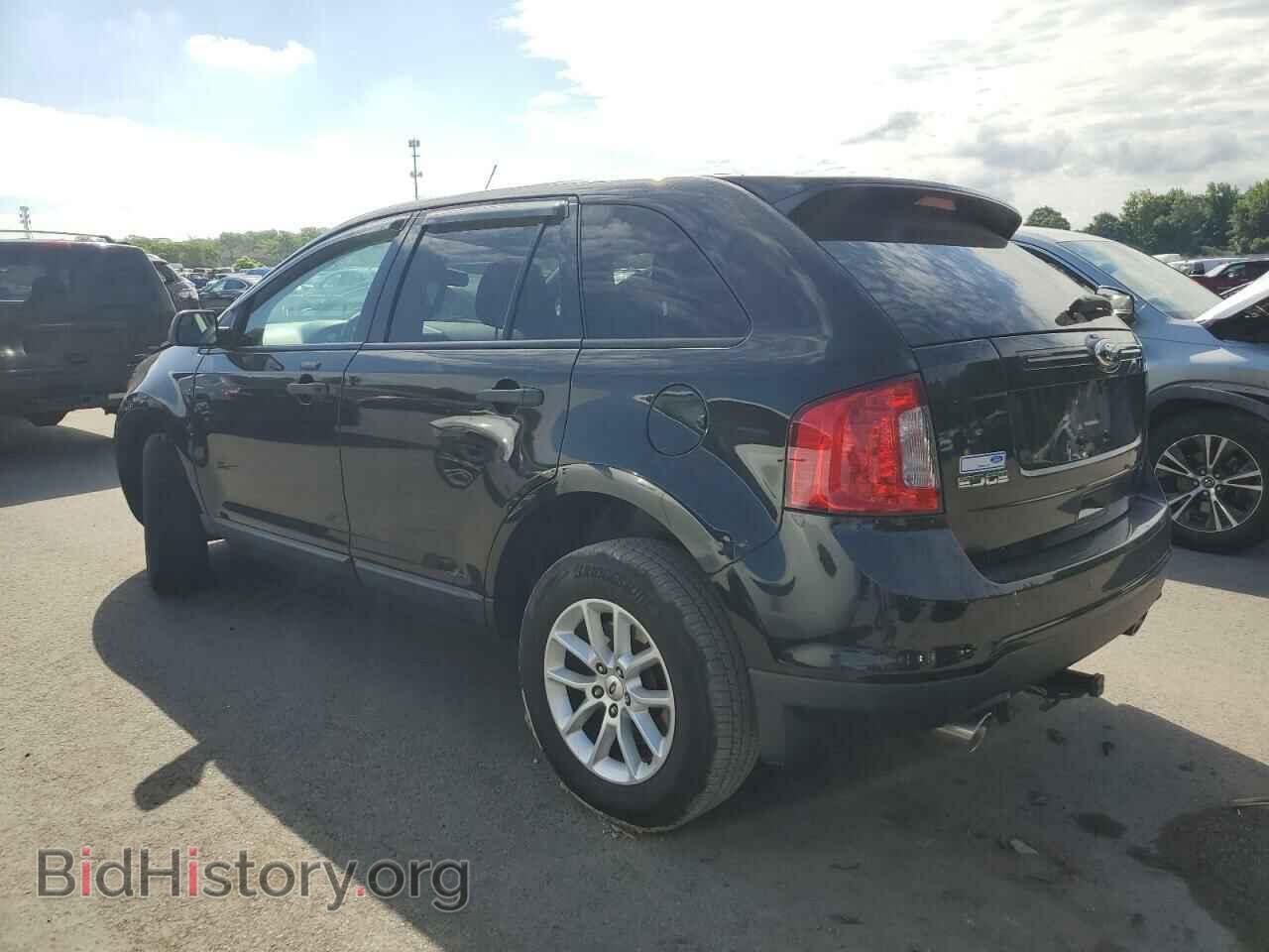 2014 FORD EDGE - VIN: 2FMDK3GC9EBB06042 - Фото 2