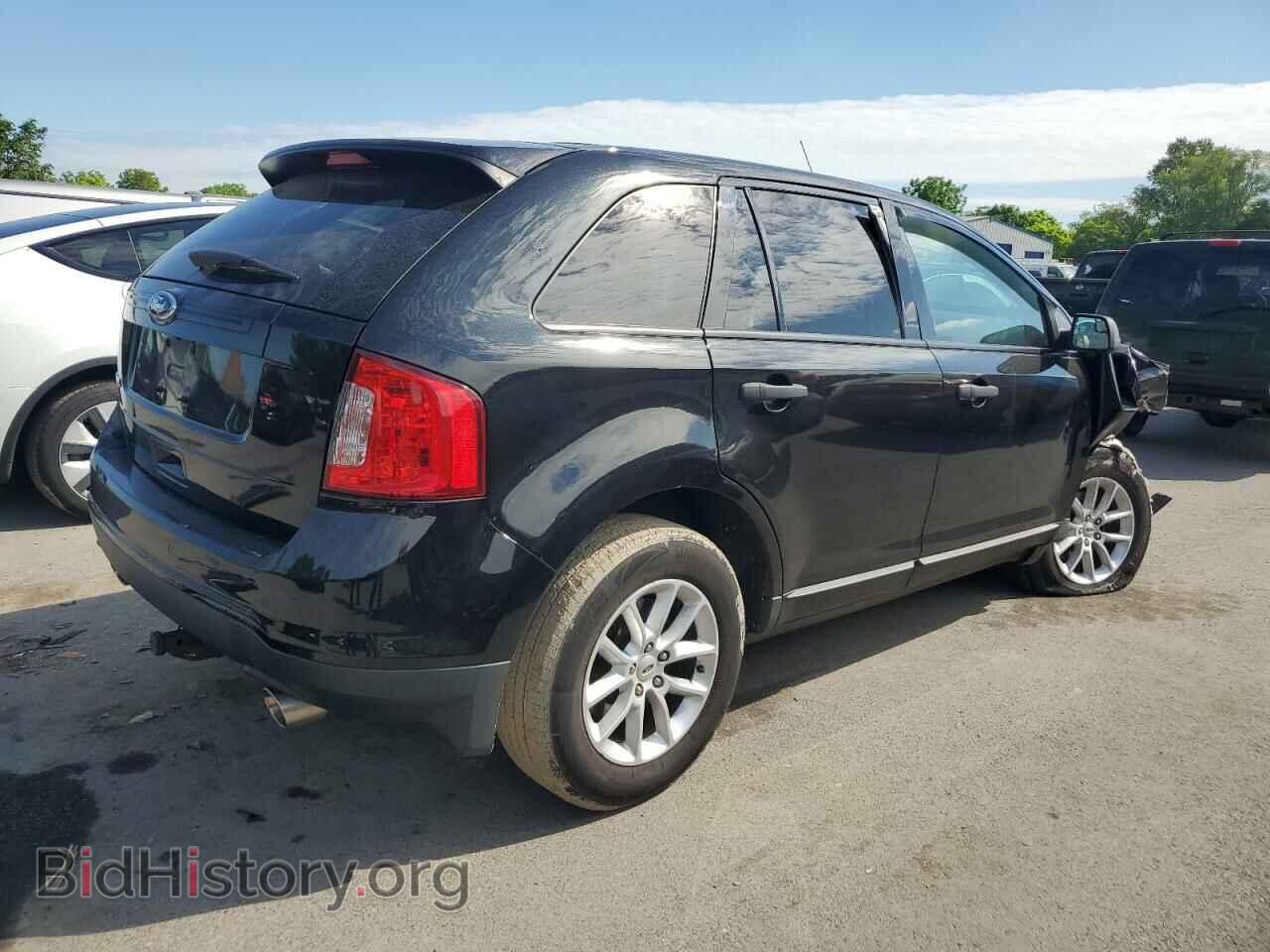 2014 FORD EDGE - VIN: 2FMDK3GC9EBB06042 - Фото 3