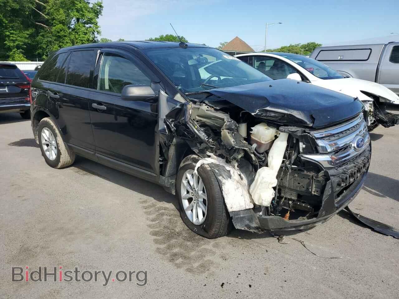 2014 FORD EDGE - VIN: 2FMDK3GC9EBB06042 - Фото 4