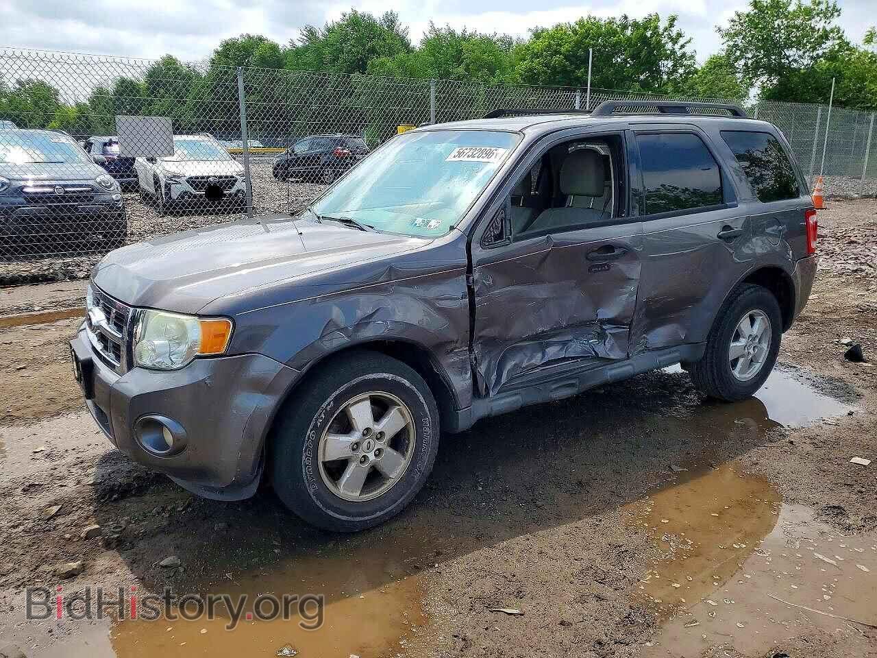 Photo 1FMCU9D71CKB99433 - FORD ESCAPE 2012