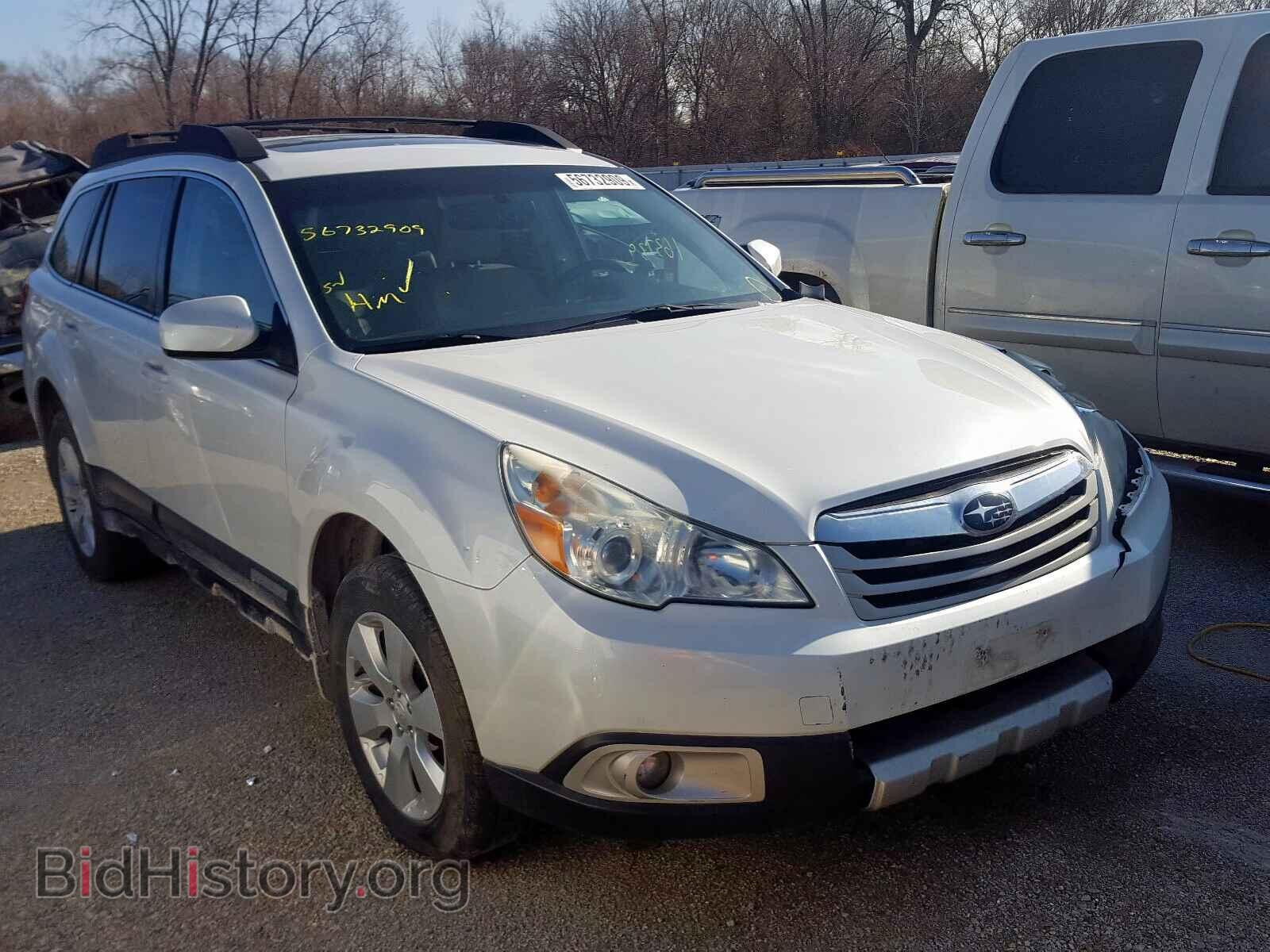 Photo 4S4BRCLC8B3353010 - SUBARU OUTBACK 2. 2011