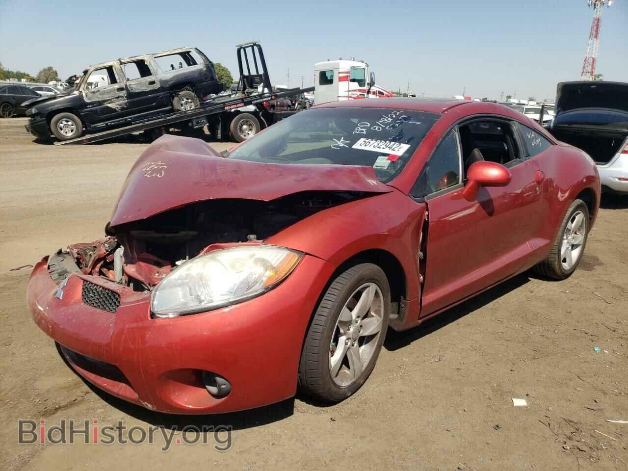 2008 MITSUBISHI ECLIPSE - VIN: 4A3AK24F88E008254 - Фото 2
