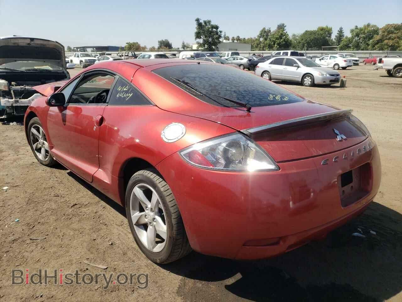2008 MITSUBISHI ECLIPSE - VIN: 4A3AK24F88E008254 - Фото 3