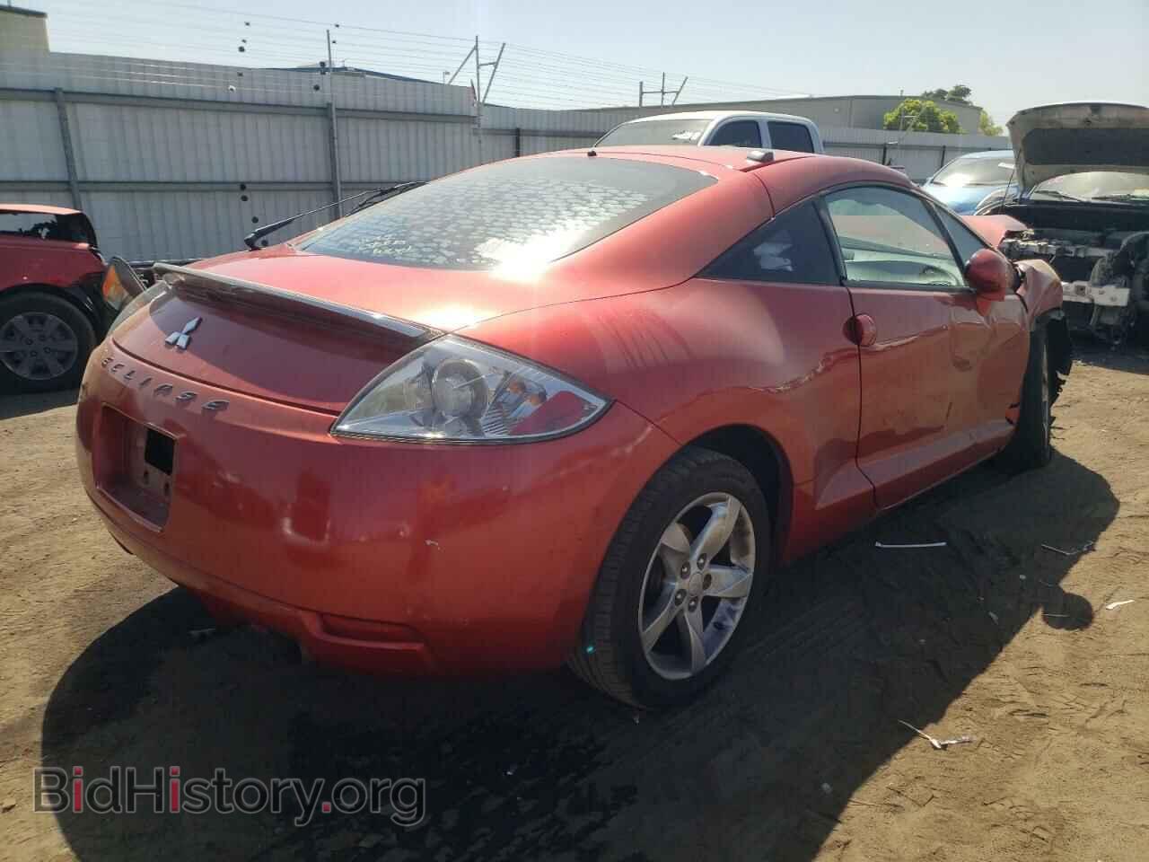 2008 MITSUBISHI ECLIPSE - VIN: 4A3AK24F88E008254 - Фото 4