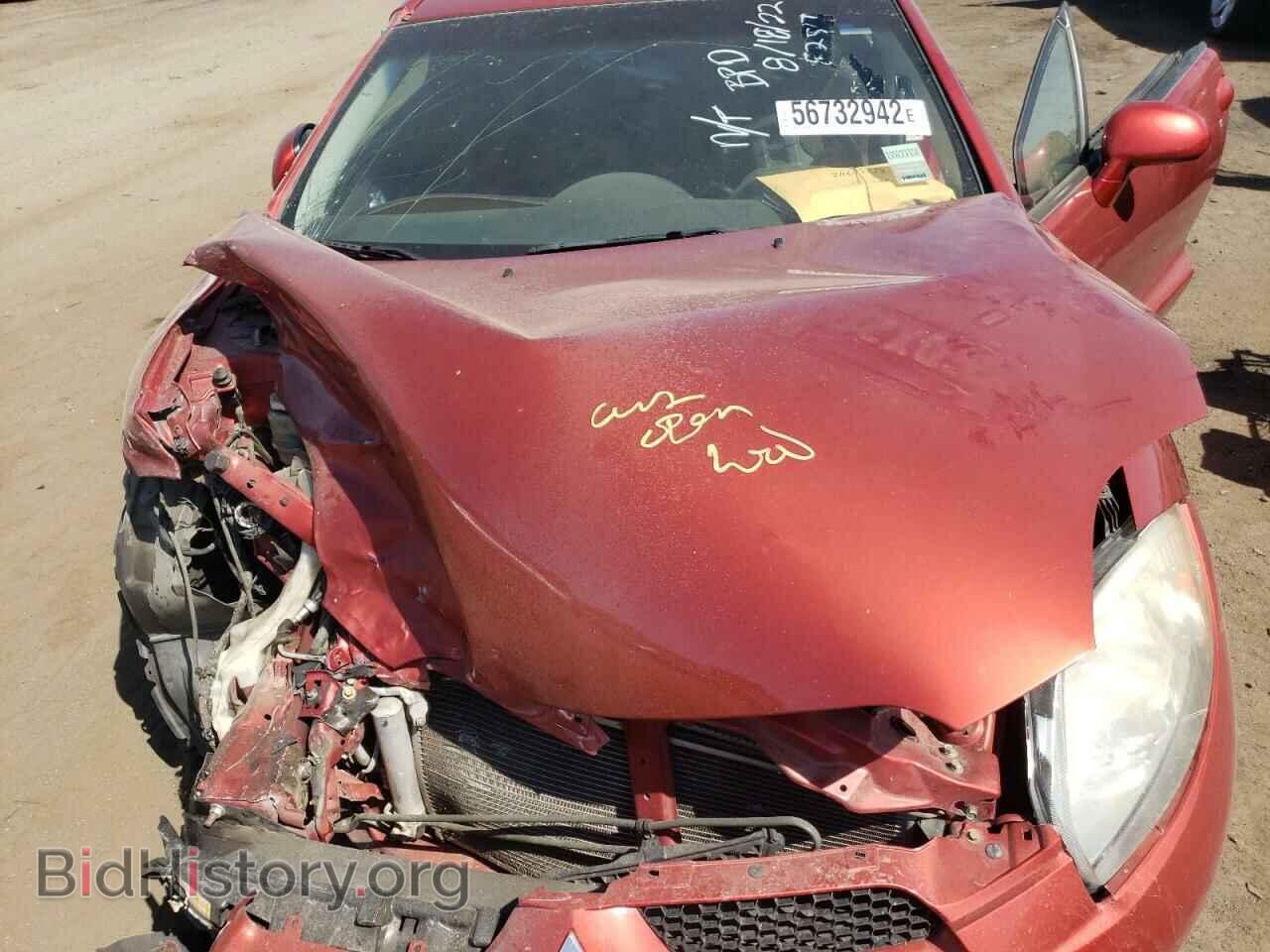 2008 MITSUBISHI ECLIPSE - VIN: 4A3AK24F88E008254 - Фото 7