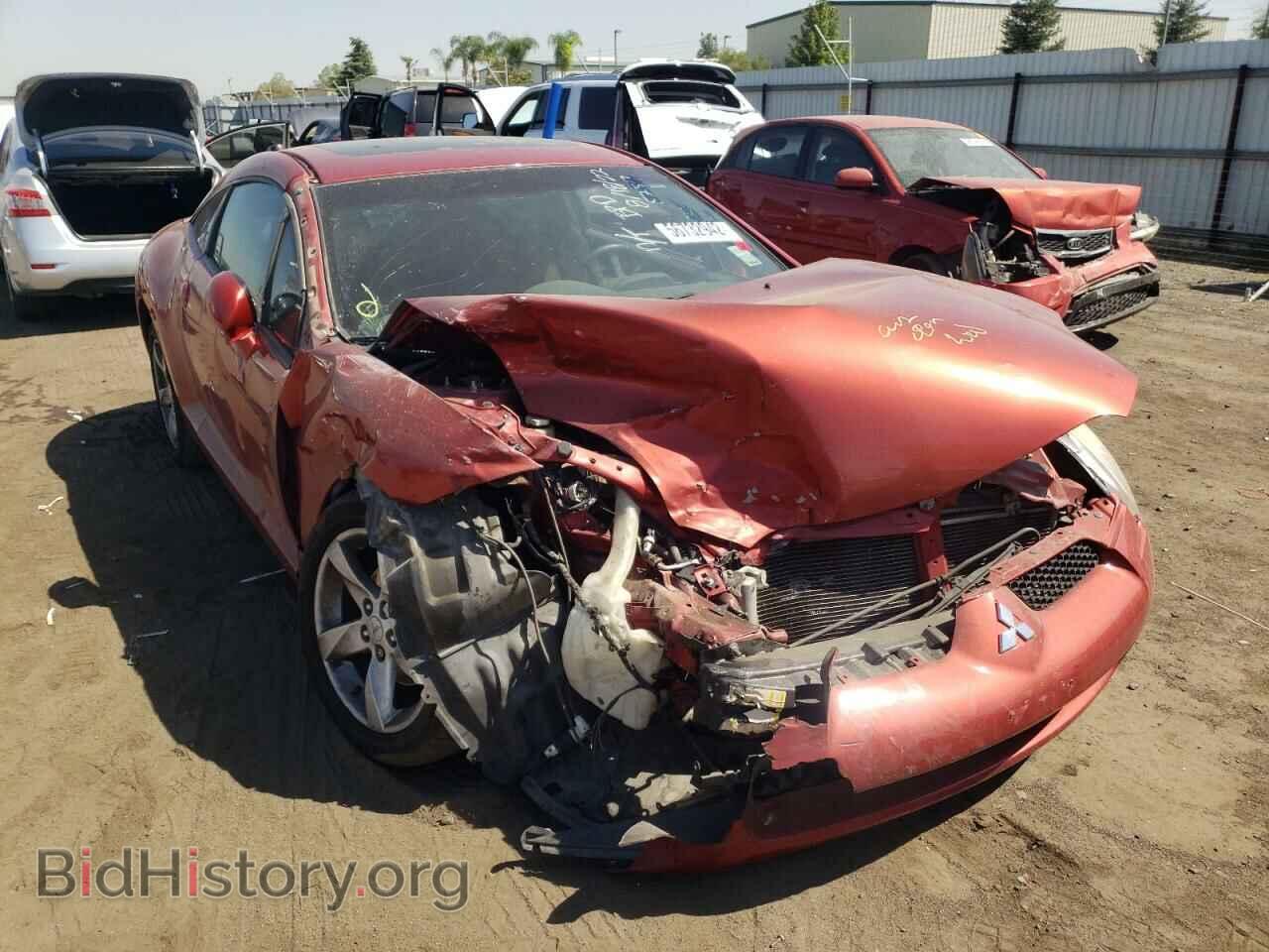 2008 MITSUBISHI ECLIPSE - VIN: 4A3AK24F88E008254 - Фото 9