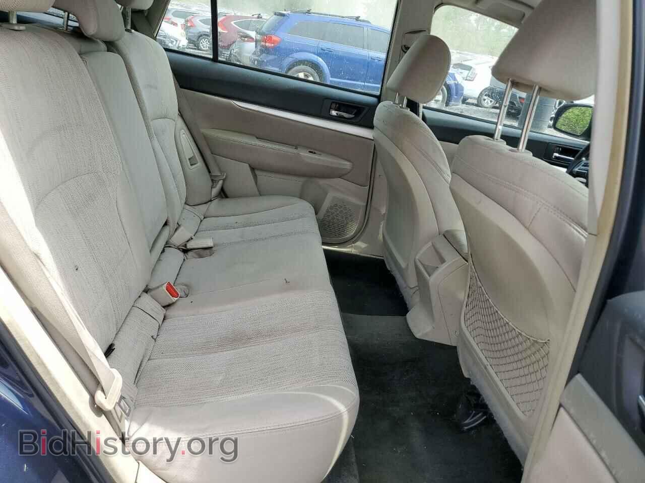 2013 SUBARU OUTBACK - VIN: 4S4BRBAC5D3278251 - Фото 11