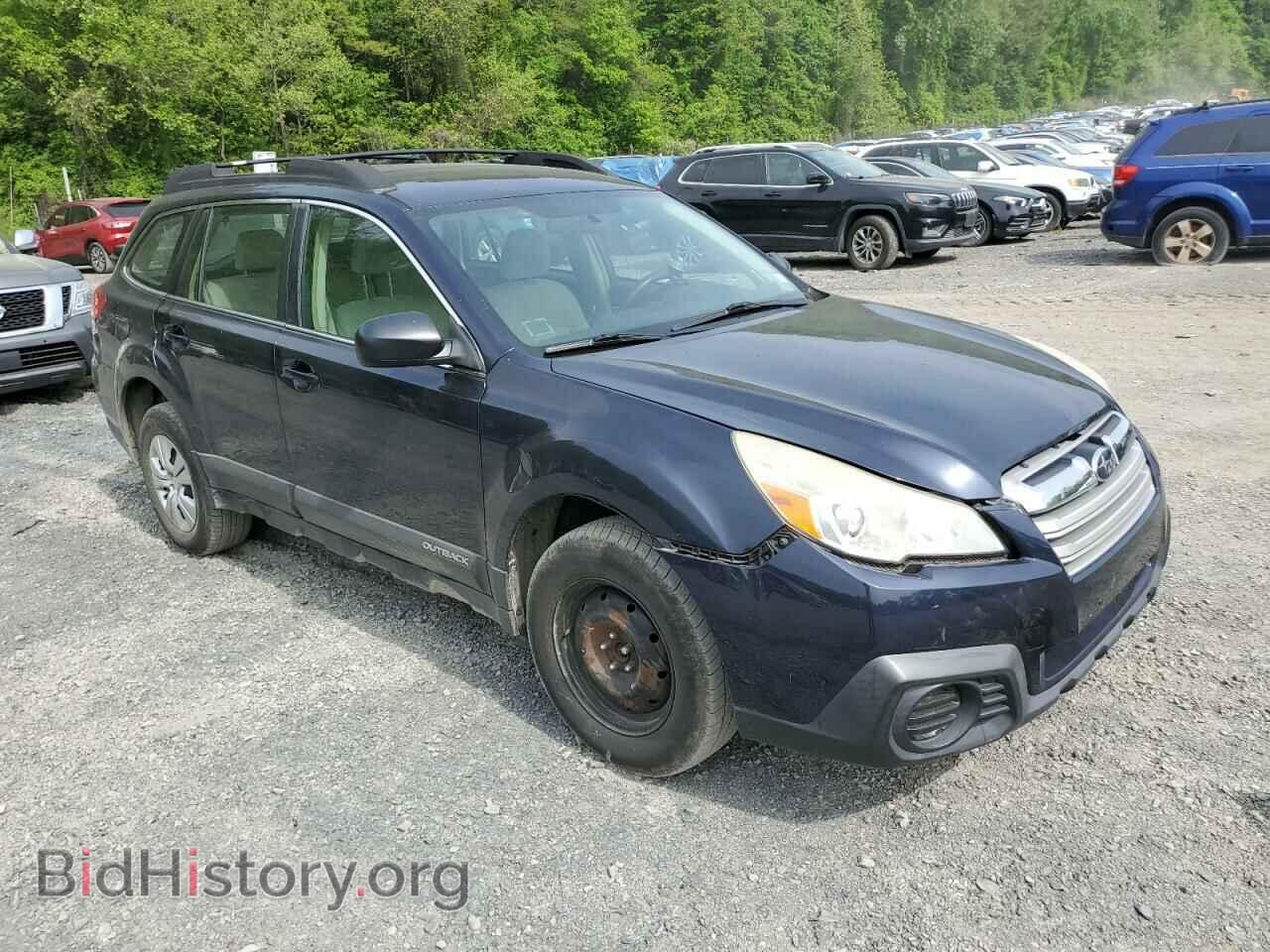 2013 SUBARU OUTBACK - VIN: 4S4BRBAC5D3278251 - Фото 4