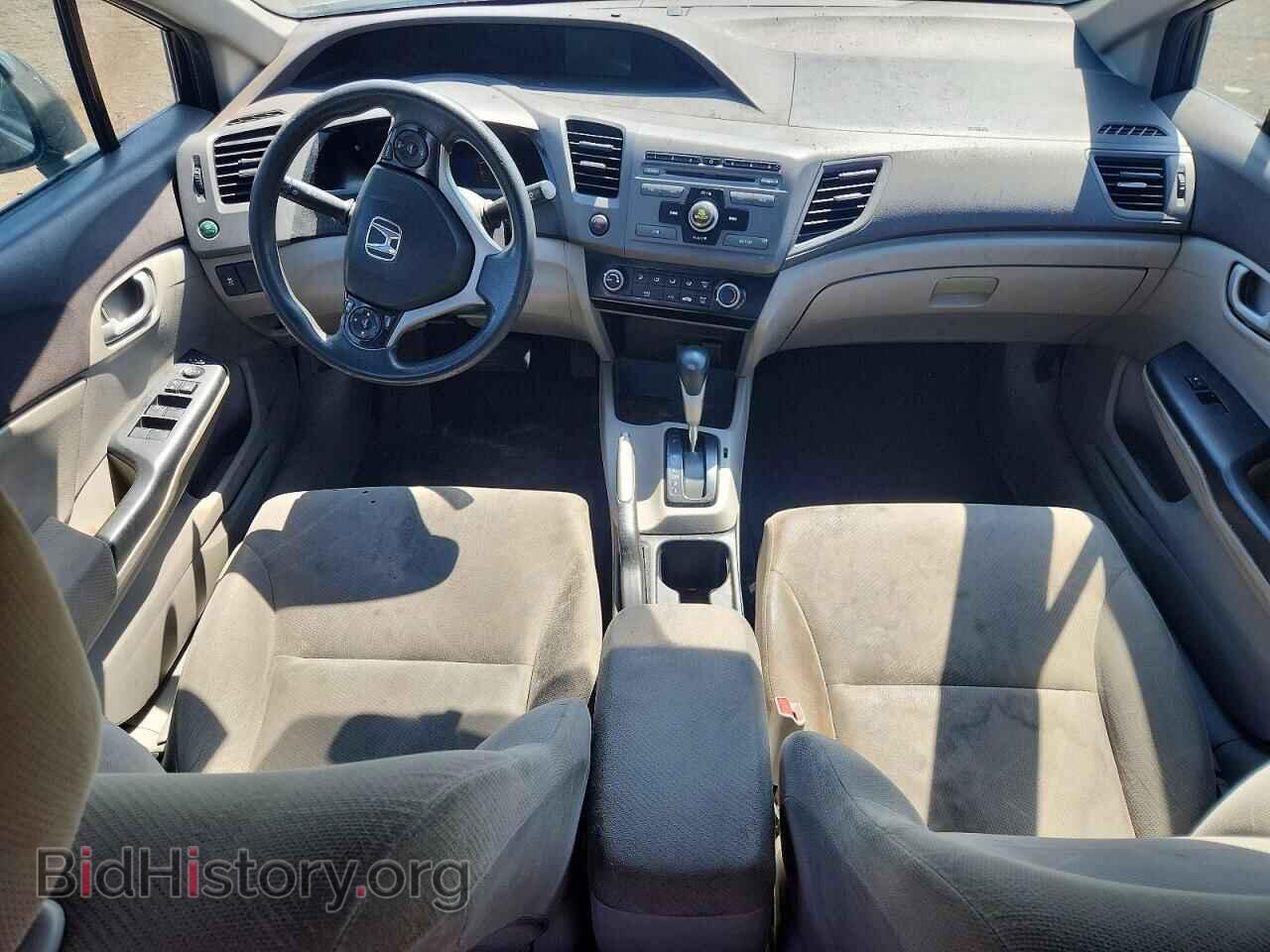 2012 HONDA CIVIC - VIN: 2HGFB2F53CH602718 - Фото 8