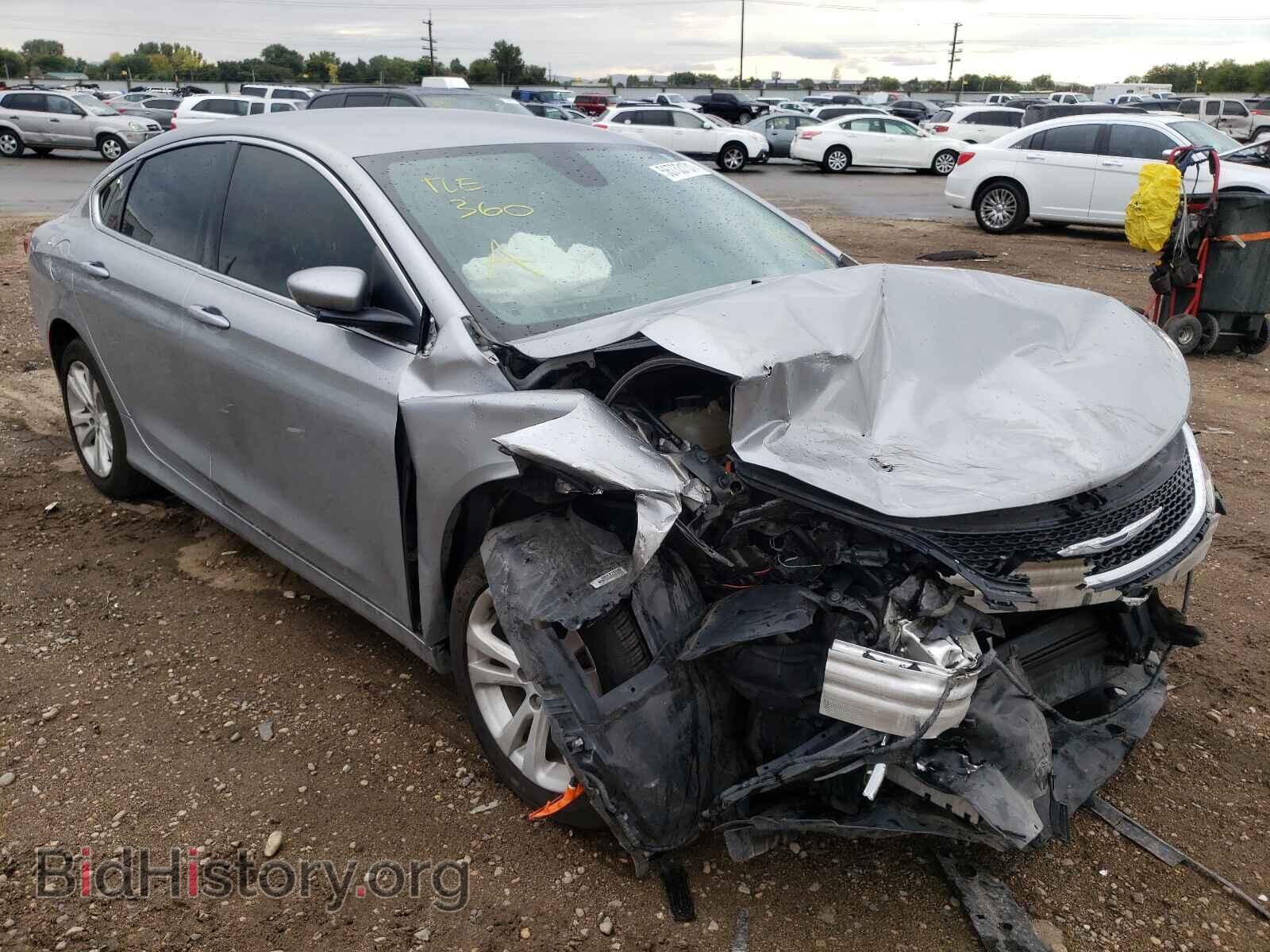 Фотография 1C3CCCAB3FN598929 - CHRYSLER 200 2015