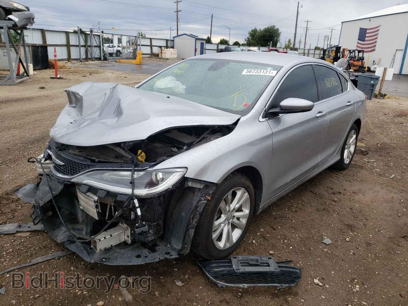 2015 CHRYSLER 200 - VIN: 1C3CCCAB3FN598929 - Photo 2