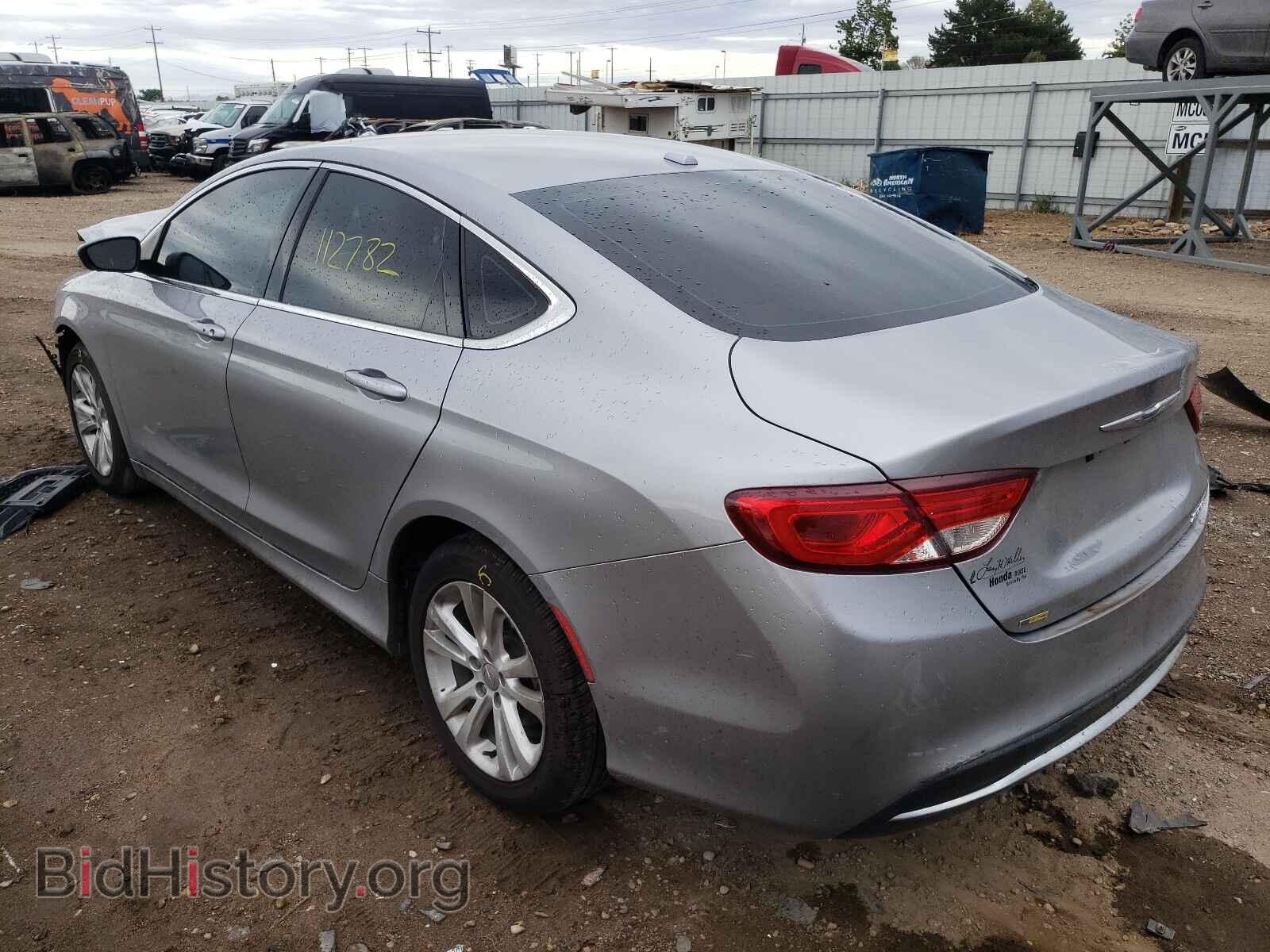2015 CHRYSLER 200 - VIN: 1C3CCCAB3FN598929 - Photo 3
