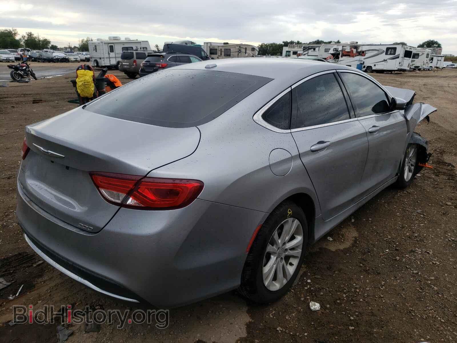 2015 CHRYSLER 200 - VIN: 1C3CCCAB3FN598929 - Photo 4