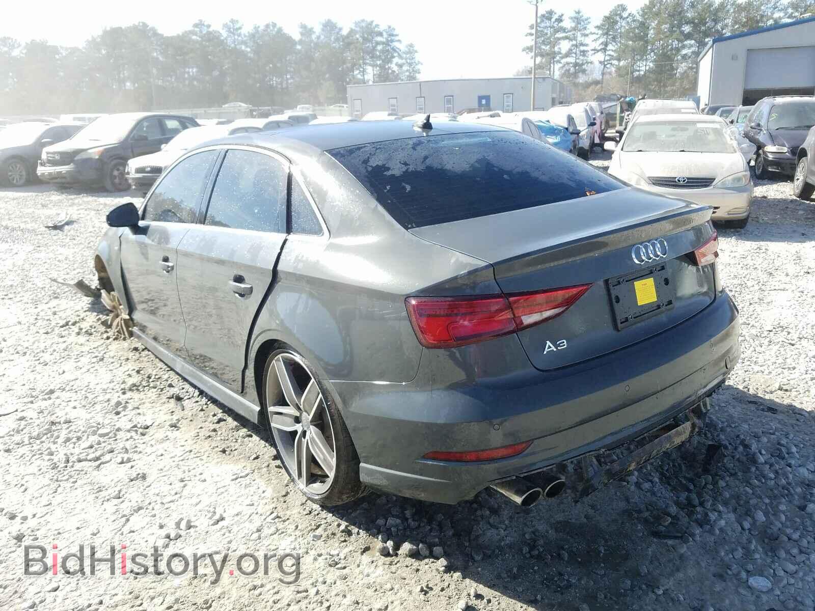 2019 AUDI A3 - VIN: WAUGUGFF6KA075643 - Photo 3