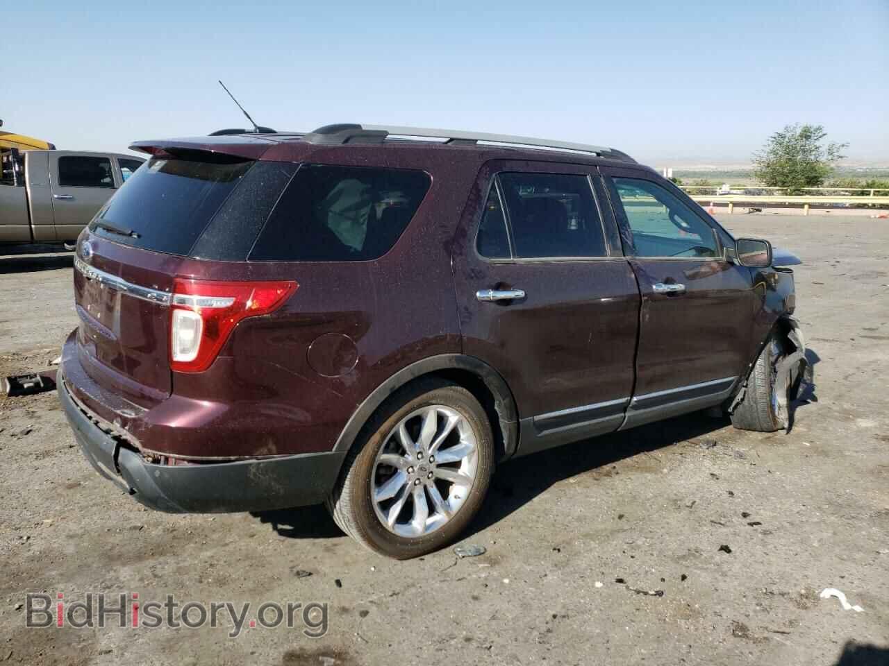 2011 FORD EXPLORER - VIN: 1FMHK7F88BGA46233 - Фото 3
